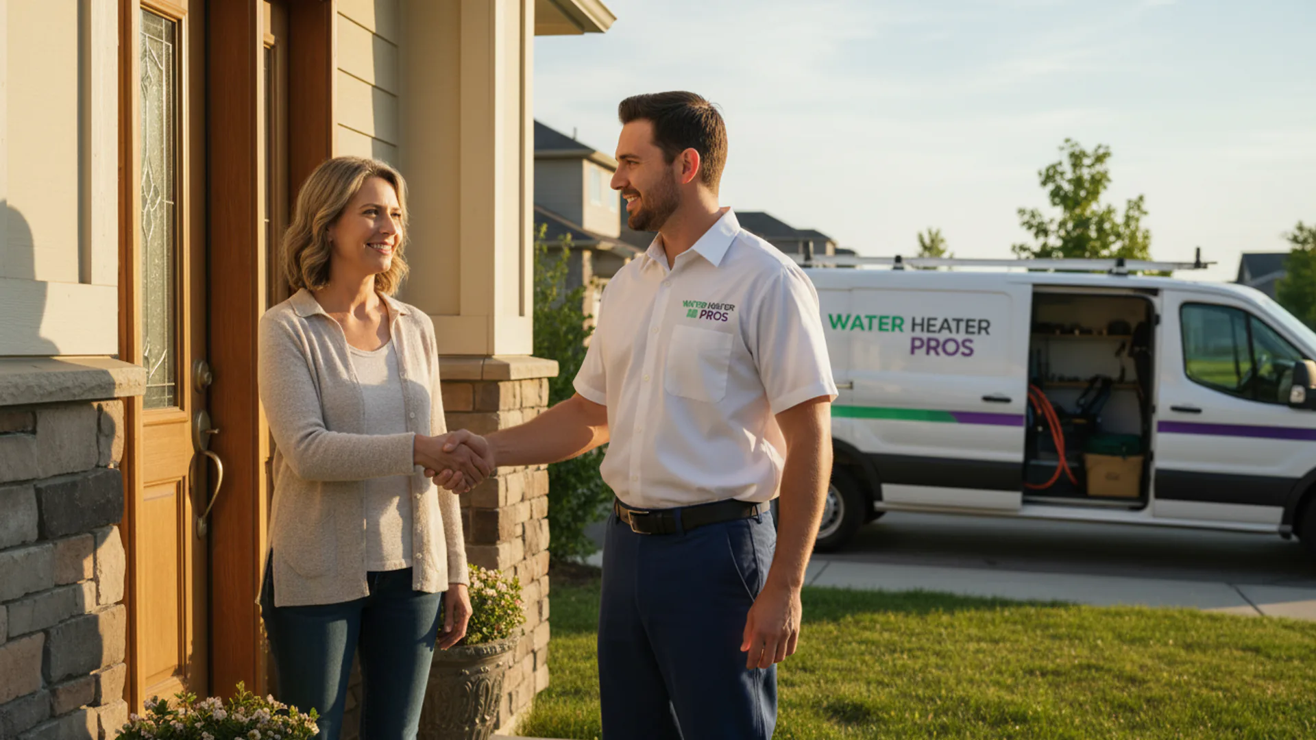 water heater repair in Texas Near me